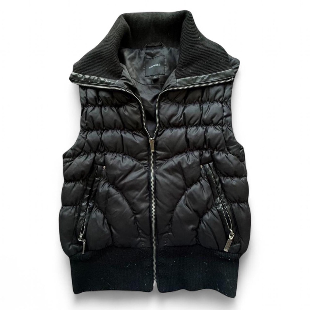 Y2K Express Puffer Vest Sz XS Streetwear 2000s